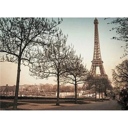 DIY 5D алмазная картина Эйфелева башня Вышивка крестиком Мозаика Алмазная вышивка башня Наклейки городской уличный Пейзаж Париж ориентир - Цвет: 5802359