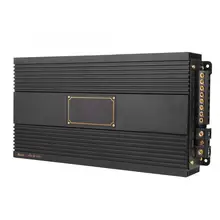 Автомобильный усилитель, 4 канала, автомобильный аудио стерео усилитель мощности динамика, усилитель RMS, черный AQ-R400, araba aksesuar