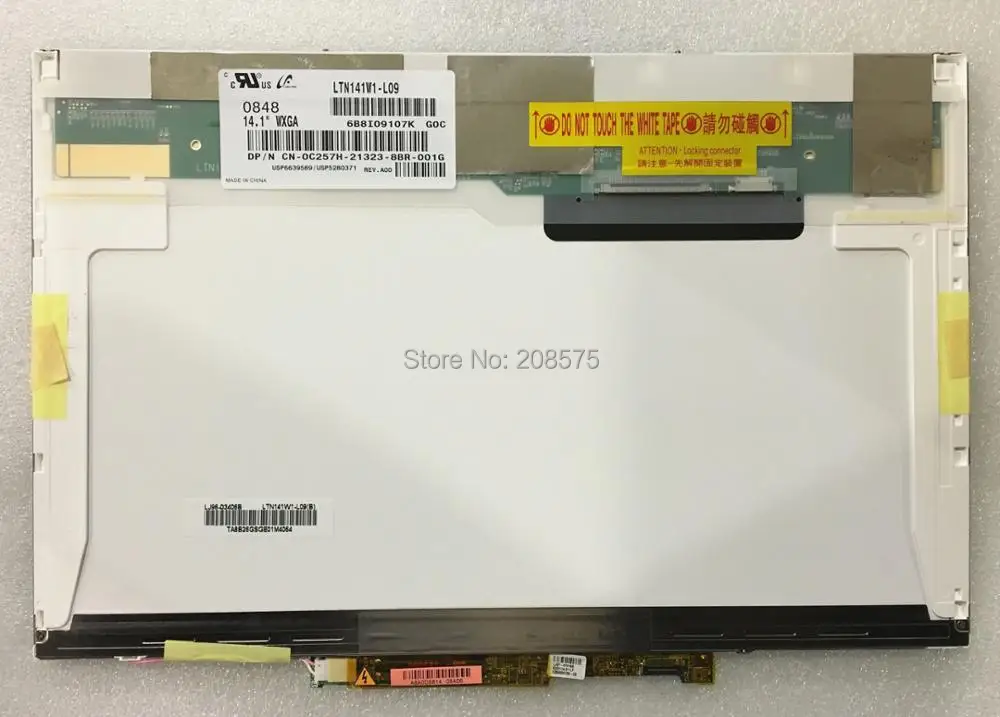 Free Shipping LTN141W1 L09 QD14TL01 B141EW03 V.0 N141I1 L01 L04 ...