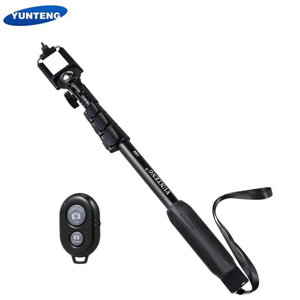 Yunteng 188 YT 188 Handheld selfie stick monopod stand for camera and monopod font b phone