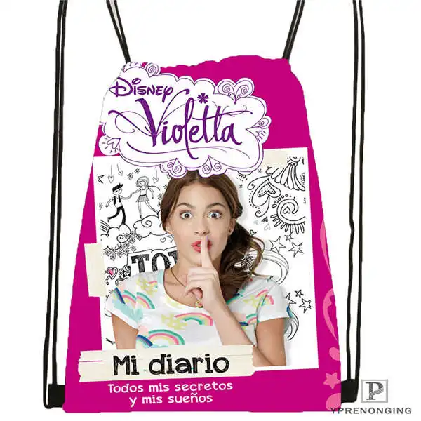 На заказ violetta Drawstring рюкзак сумка милый рюкзак дети ранец(черная спинка) 31x40 см#2018611-2(6