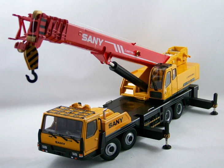 Alloy Model 1:43 Scale SANY STC500 Automobile Crane