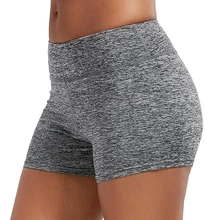/ новые шорты для йоги с высокой талией сексуальные женские для фитнеса спортивные шорты впитывающие штаны для бега трусцой тренажерный зал беговые велосипедные шорты