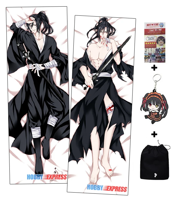 Hobby Express Dakimakura японская обнимающая наволочка для тела Mo Dao Zu Shi ADP81018