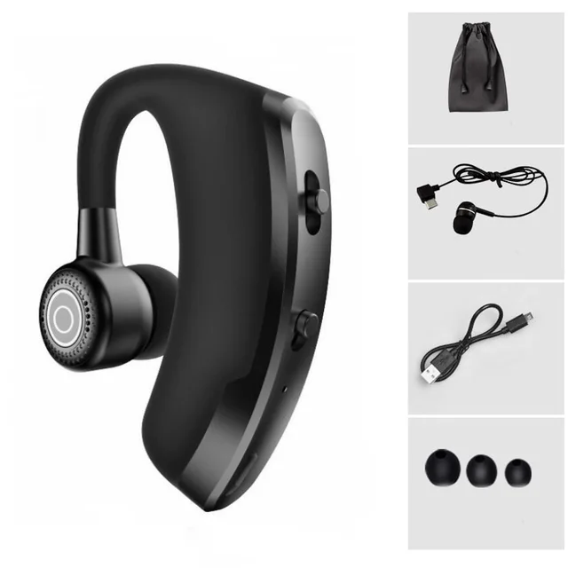 V9 V8 Wireless Bluetooth Earphone Noise 
