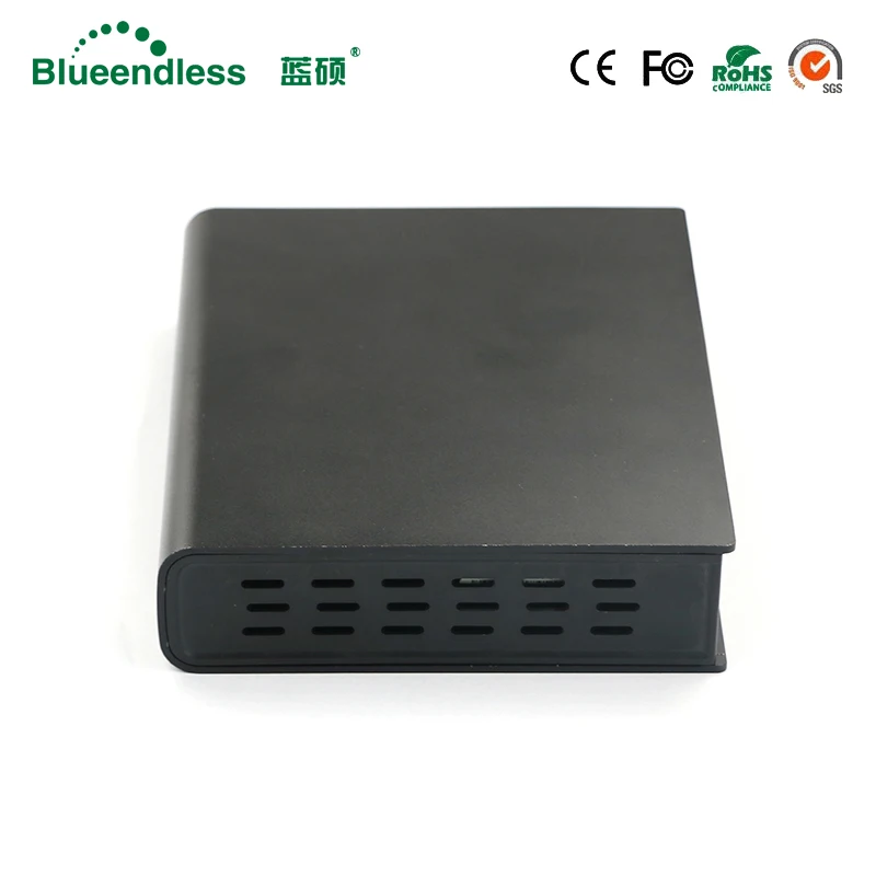 100% новый продукт 1 ТБ/2 ТБ/3 ТБ/4 ТБ SATA USB 3 0 HDD корпус коробка 5 caddy с высокоскоростным