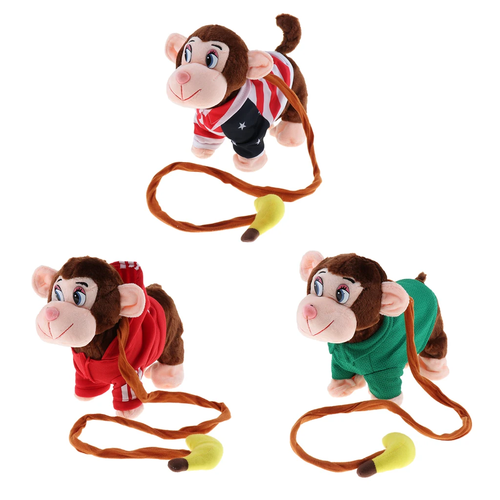 walking monkey toy