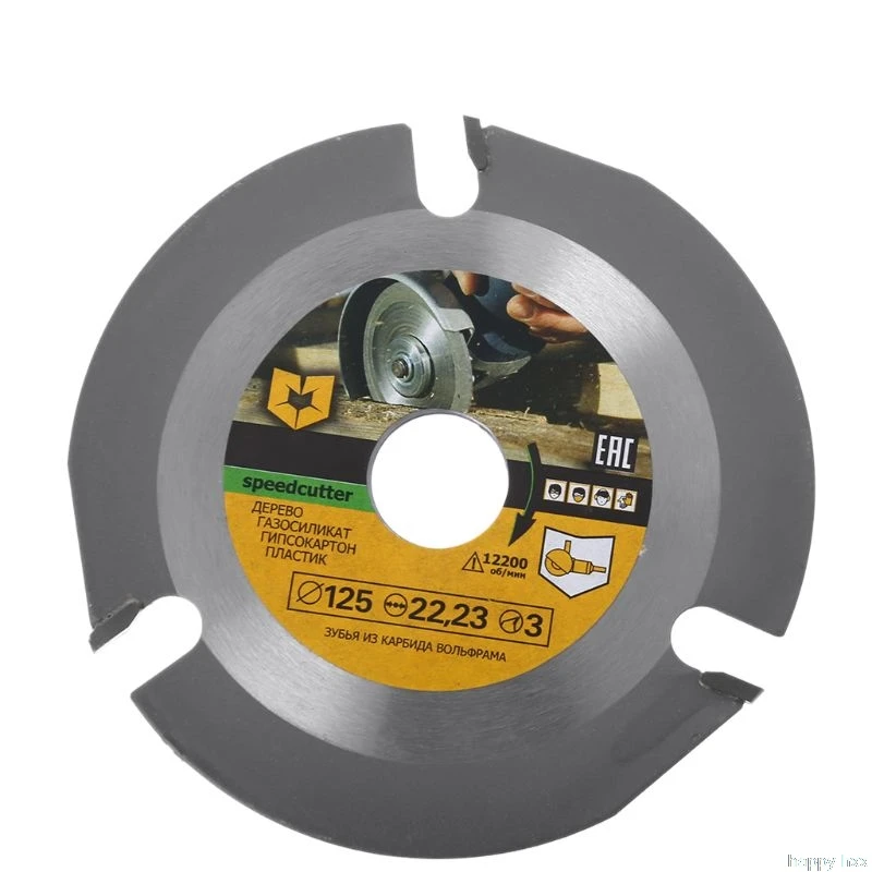 

New 125mm 3T Circular Saw Blade Multitool Wood Carving Cutting Disc Grinder Carbide Power Tool Attachments