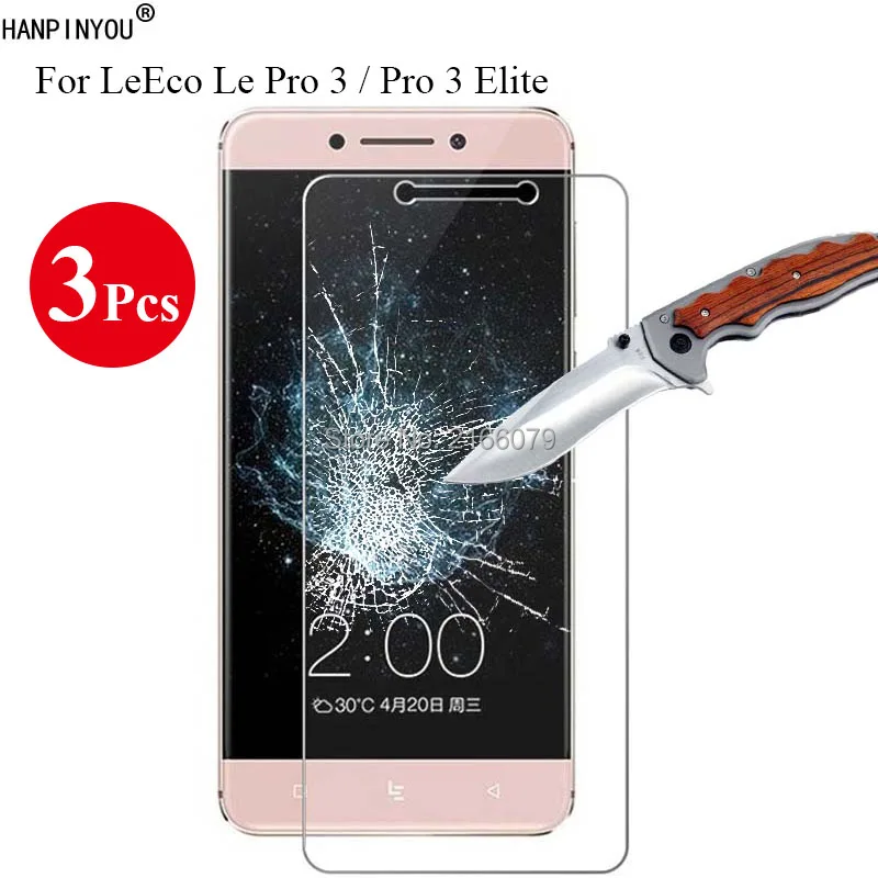Защитное стекло закаленное 9H 2.5D для Letv LeEco Le Pro 3 / Elite Pro3 X720 X722 5 дюйма шт./лот |