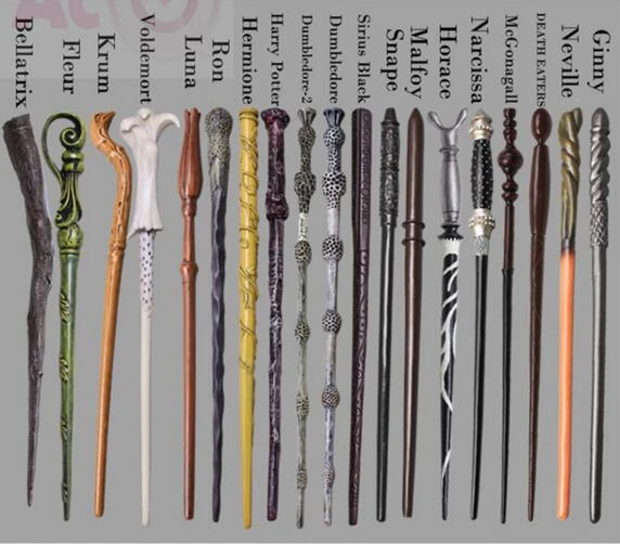 10 Pcs Lot Hot Sale New Harry Potter Magic Wand Deathly Hallows Hogwarts Gift Magic Wand Voldemort Styles For Choice Magic Tricks Aliexpress