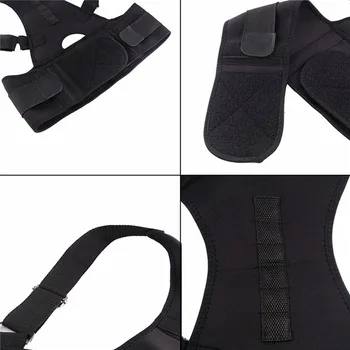 

Men Women Back Posture Corrector Belt Straightener Brace Support Orthopedic Vest WS99
