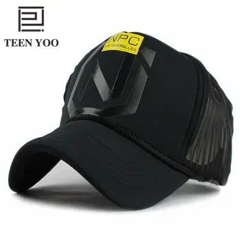 

High Quality Quick Dry Network Boys Summer Baseball Hats Unisex Adult Snapback Caps Hip Hop Mujer Trucker Hat Mesh Casual Sport