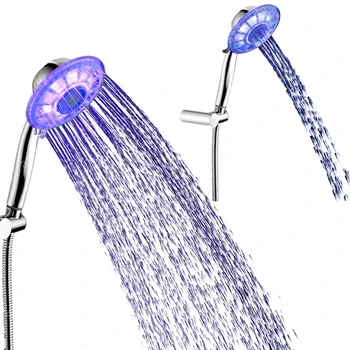 

Bathroom blue color 2 water jets plastic shower caddy with handle