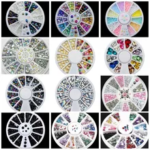 NEW Dust Kit Acrylic Gem Nail Polish Tools 3D Nail Art Decorations Nail Glitter Powder NR40