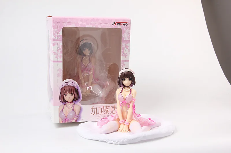 Женское нижнее белье ANIPLEX ALTER как подрастить скучную девочку Saenai Katou Megumi Красивая