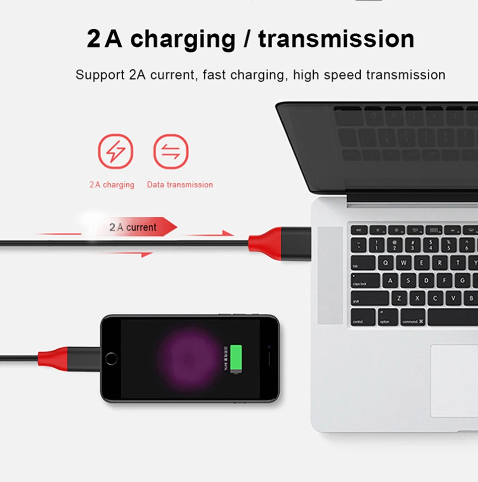NOHON Nylon Fast Charging Cable Lighting For iPhone X 8 7 6 5S Plus 5C Charge Cord For iPad Air Mini 2 3 Quick Charger Line 1 (9)