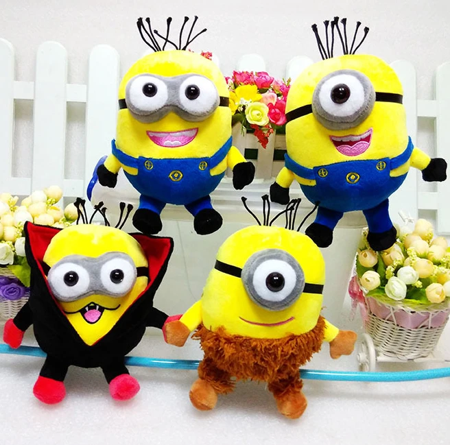 minion stuffies