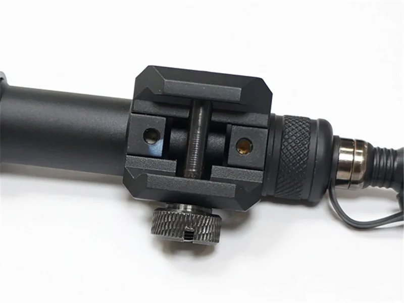 Rifle de Caça Softair Tactical Lanterna Luz Olheiro Lâmpada Arma Airsoft Militar M600c Led 15 Softair M600C Tactical Lanterna LED Luz Olheiro