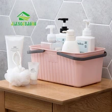 Plastic Storage Basket And Get Free Shipping On Aliexpress Jiangchaobo Portable Bath Basket Bathroom Plastic Storage China