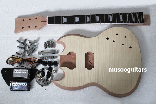 PROJECT ELECTRIC GUITAR BUILDER KIT DIY