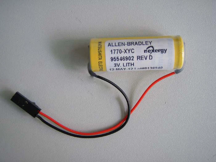 Для Allen Bradley ControlLogix 3 В PLC Батарея PLC-5 1770-XYC/1770-XYB 1756-BA1 Процессор + вилка | Компьютеры и