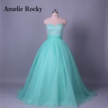 Недорогие подростковые платья, милые платья принцессы 16 лет, бальное платье 15 лет, мятные пышные платья