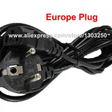 1,2 м ЕС/Европа 3Pin Кабель питания ЕС 3 зубец удлинитель адаптер питания зарядное устройство для ноутбука Светодиодный CCTV