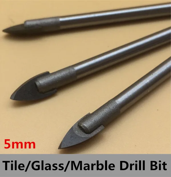 Porcelain Spear Head Ceramic Tile Gl Marble Drill Bits Set 5mm Porcelain Spear Head Ceramic Tile Gl Marble Drill Bits Set 5mm 5pcs Lot Whole Rasp