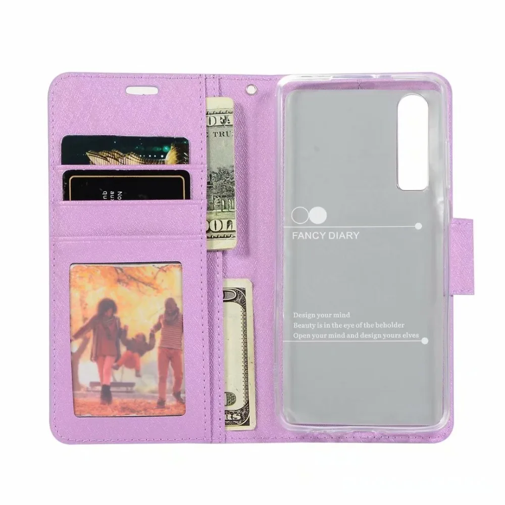 

Wallet Flip Case For Huawei P30 P30 Pro Mate 20 20Pro Case Card Slot Photo Frame PU Leather Cover for Huawei Mate20 P 30 30Pro