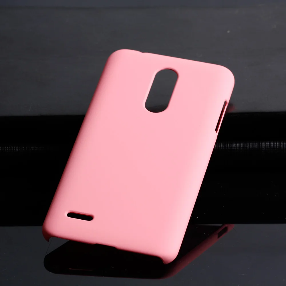 Матовая Пластик Coque 5.0For LG K9 чехол для LG K9 K8 K 9 8 чехол для телефона чехол-лента на заднюю панель - Цвет: Pink