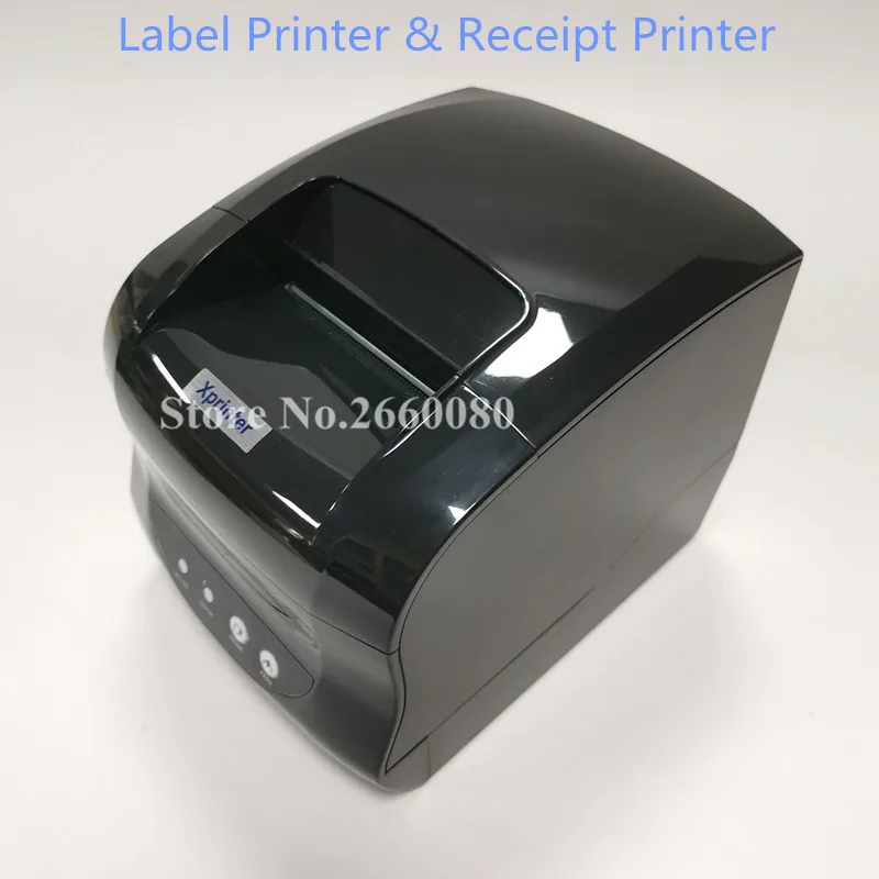 80mm recibo térmico e impressora de etiquetas