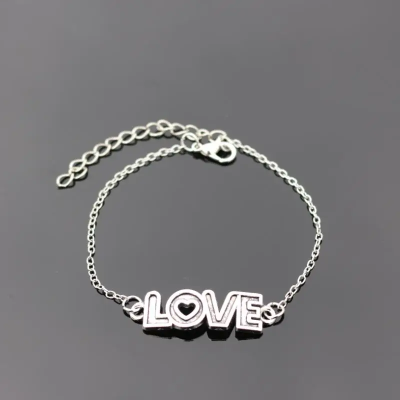 Цена продвижение различной формы металлические браслеты для женщин мужчин влюбленных браслет и браслеты хороший подарок на день рождения для любви