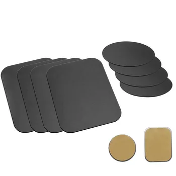 

8pcs/set Metal Plates Sticker for Smartphones Tablets GPS Devices Replace For Magnetic Car Mount Magnet Phone Holder