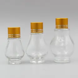 Косметические Стеклянные Духи в подарочной упаковке бутылка, 30 мл Прозрачный одиночный Тыква фигурный контейнер