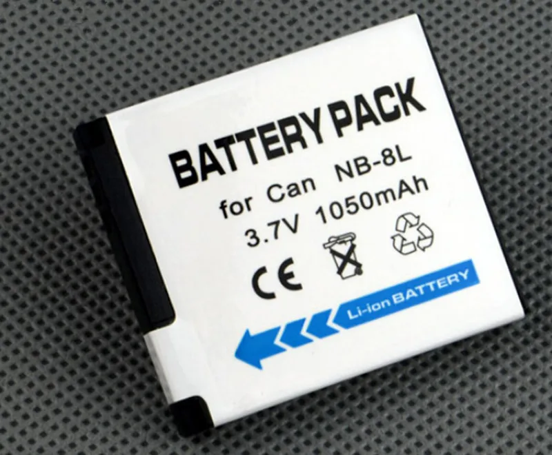 Replacement Camera Battery Nb8l Nb 8l Nb8l For Canon Powershot A3100