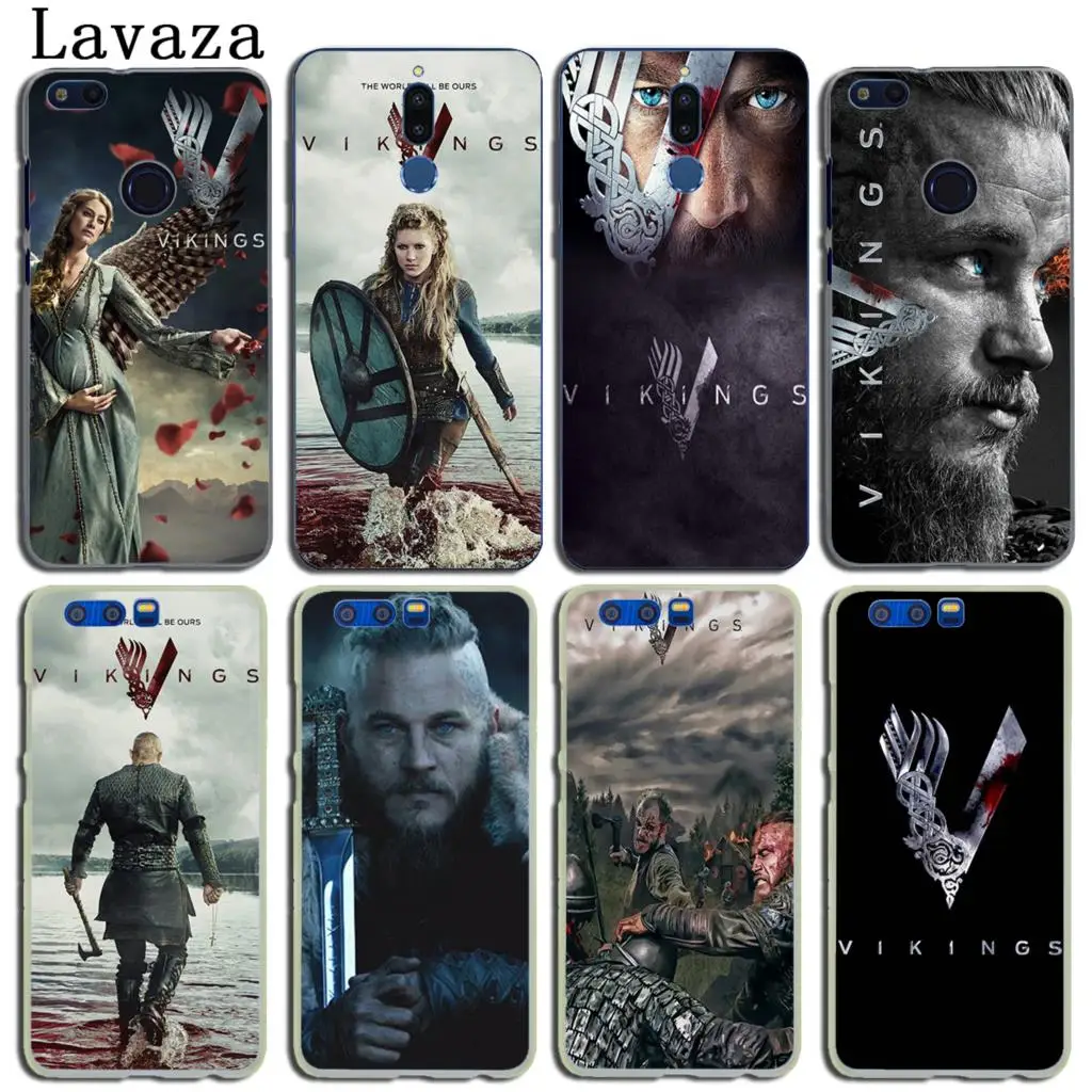 Ragnar Lothbrok Vikings чехол для Huawei Y9 Y7 Y6 Prime 2019 2018 Nova 5I 4 3i 3 2i Honor 20 10 8X 8C 8 9X 9 Lite 6C 7C 7X 7A
