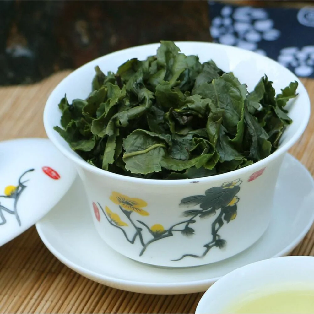 Превосходный чай улун органический чай зеленая еда