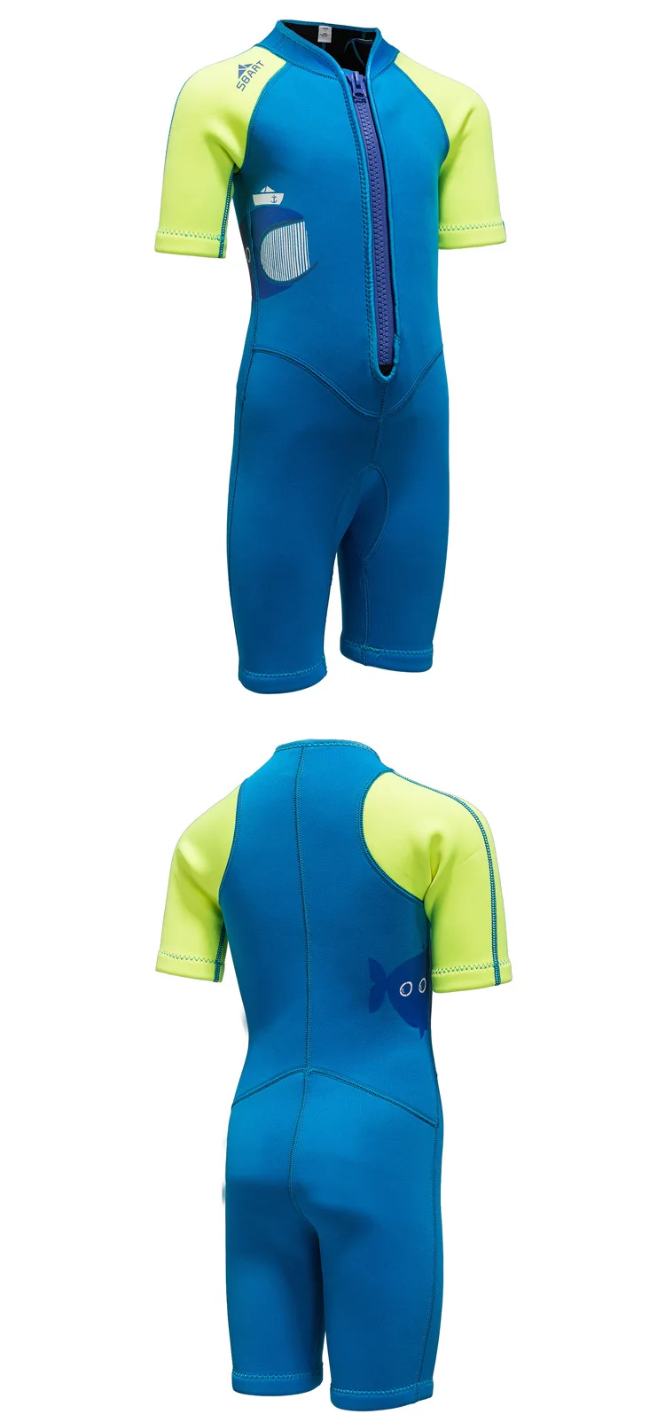 meninas crianças medusas roupas sol surf grosso pedaço quente maiô snorkeling