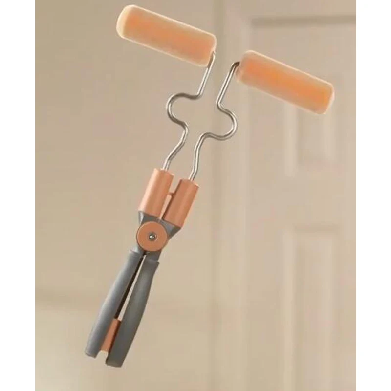 

Speed Painter Household Use Wall Decorative Brush Handle Tool Easy to Operate Painting Brush Double Paint Roller Dropshipping