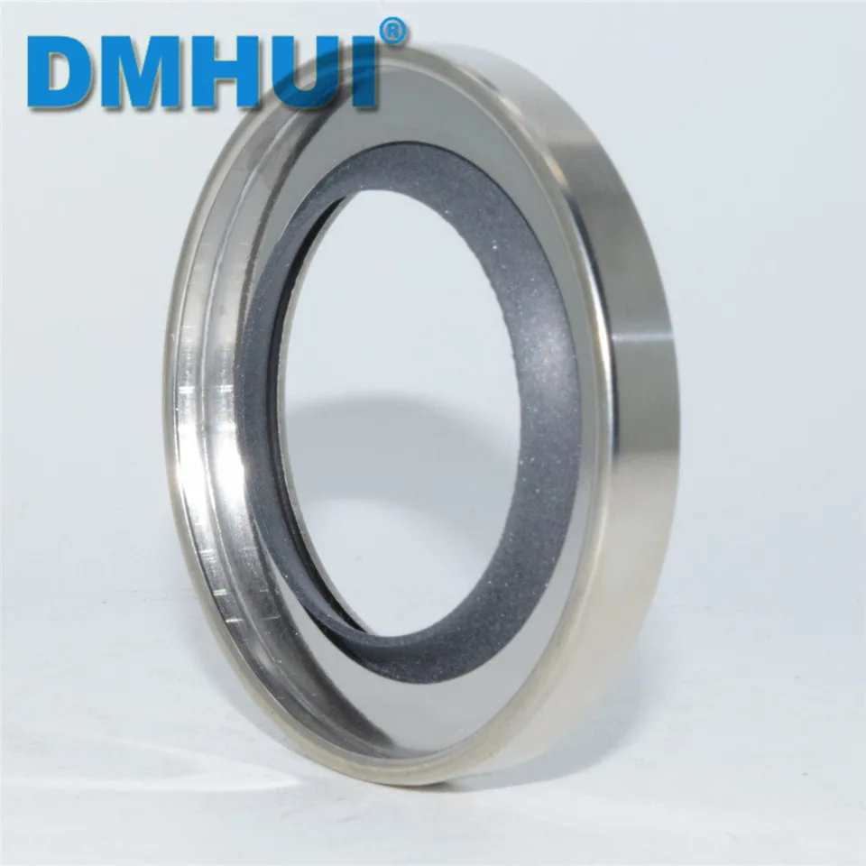 DMHUI Brand Single lip rotary screw air compressor stainless steel PTFE oil seals 40*62*8/40x62x8 ISO 9001:2008 40*62*8mm