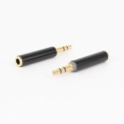 

3.5mm 3pole Male to 3.5mm 4pole Female Jack Stereo Audio Adapter 3.5 M/F adapter