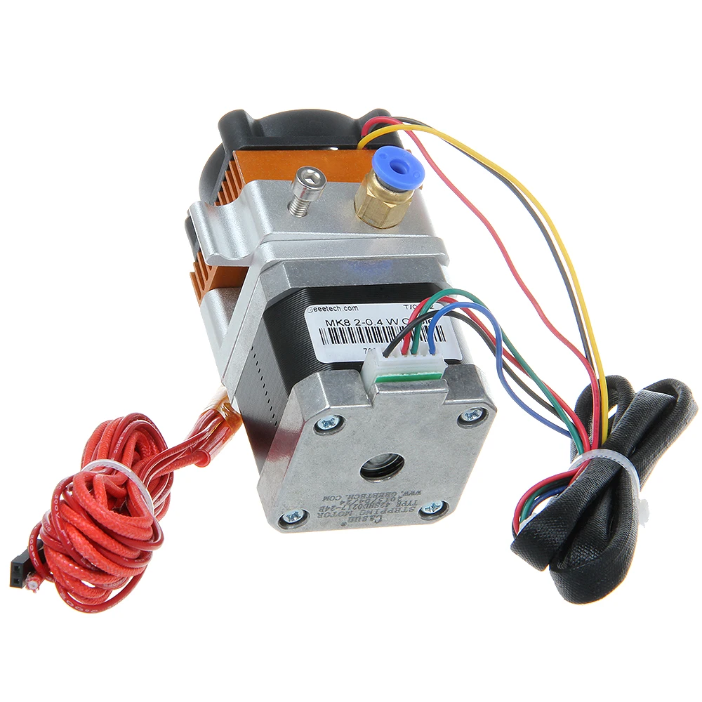 Головка 3D принтера Makerbot MK8 bowden экструдер 0 3 мм hotend сопло 1 75 нить|mk8 bowden|mk8 extruderhotend