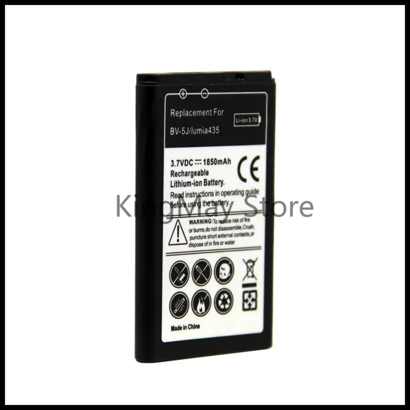 Батарея BV5J BV-5J батарея для microsoft Nokia Lumia 435 532 RM1069 1071 батарея