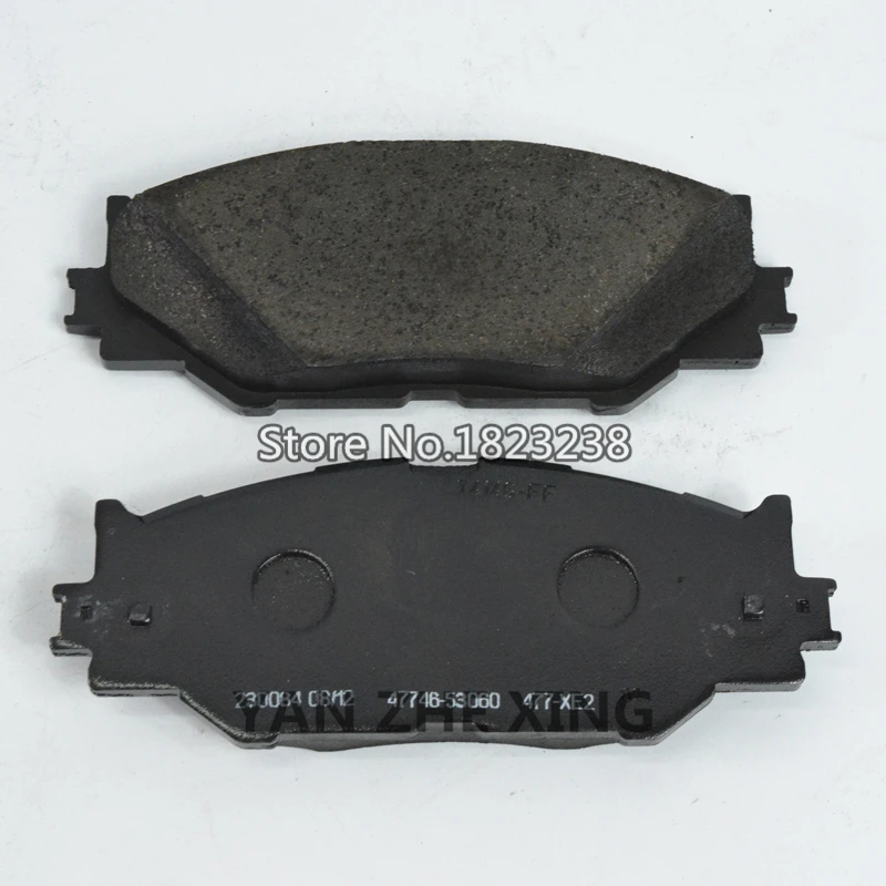 Передние тормозные колодки OEM: 04465-53020 для LEXUS IS250/300 GSE22 для LEXUS IS250/350/2# D ALE20 GSE20