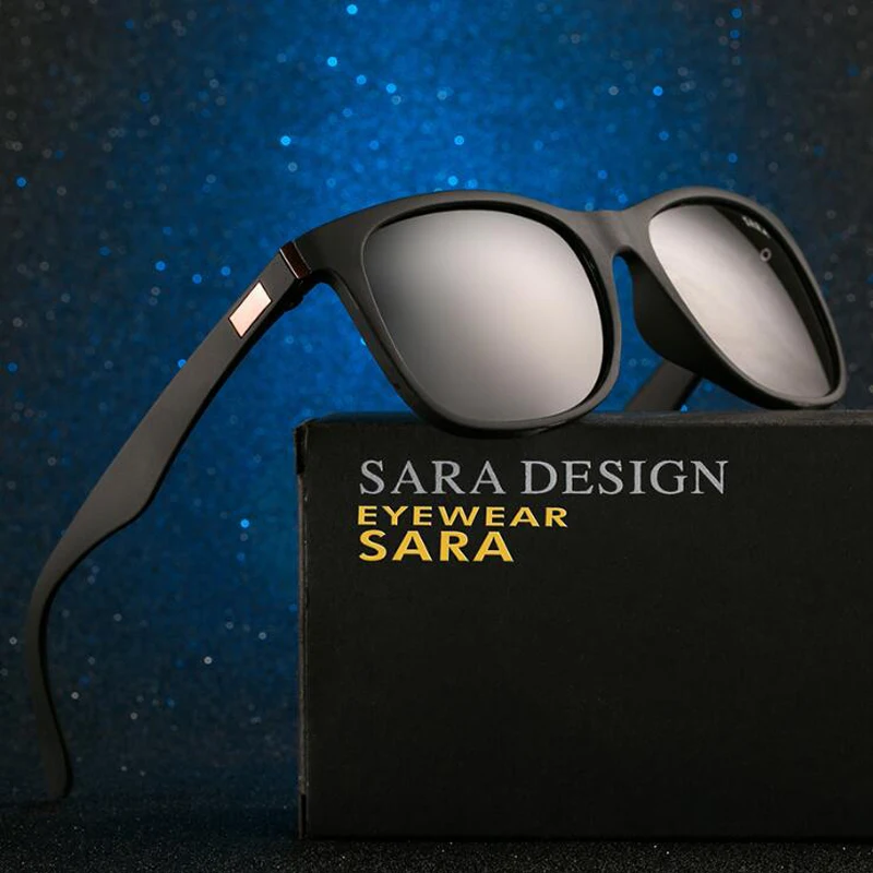

2018 New Retro Mirror Sunglasses Men/Women High Fashion Designer Brand For Men Sunglasses Polarized UV400 Oculos Feminino De Sol