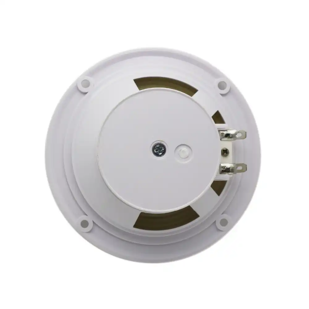 4 Inch 2 Way White Marine Waterproof Outdoor Speakers Motorcycle