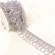 AB Стразы платье для танца живота Пояс чашка цепь Обрезка роскошная отделка с кисточками пришить Кристалл отделка стразы для одежды аппликация