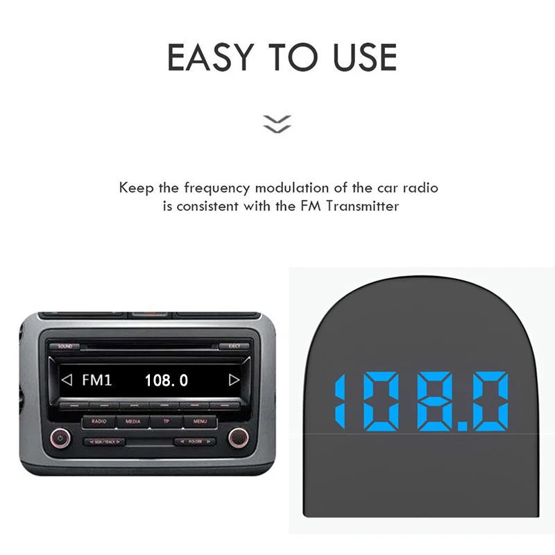 Беспроводной Bluetooth fm-передатчик автомобильный комплект громкой связи TF MP3-плеер USB 3.1A зарядное устройство Hands Free авто FM модулятор автомобильные аксессуары