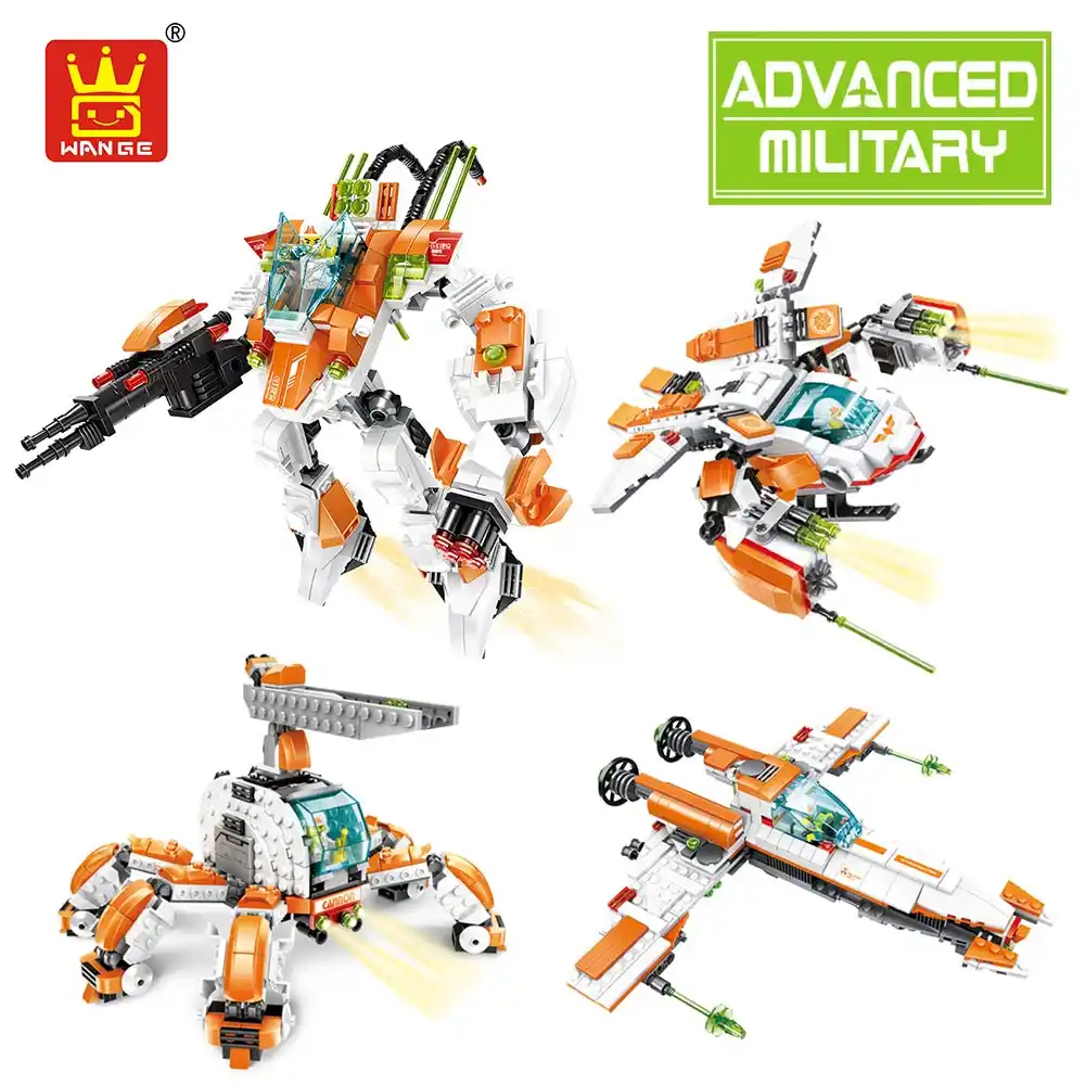 advanced building blocks