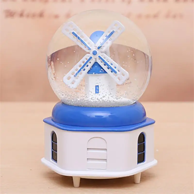 Karuzela Pozytywka аксессуары для украшения дома Carrusel Snow Globe De Musica Boite A Musique Carousel Caja музыкальная шкатулка - Цвет: Version O